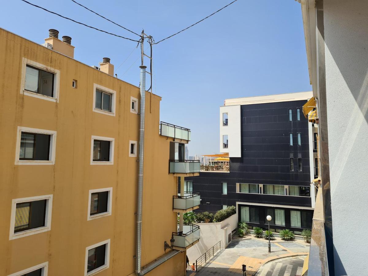 Apartamento Parque Elche If Benidorm Exteriör bild
