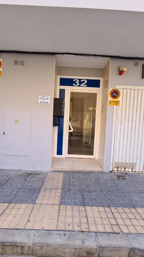 Apartamento Parque Elche If Benidorm Exteriör bild