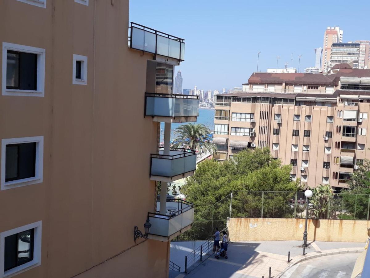 Apartamento Parque Elche If Benidorm Exteriör bild
