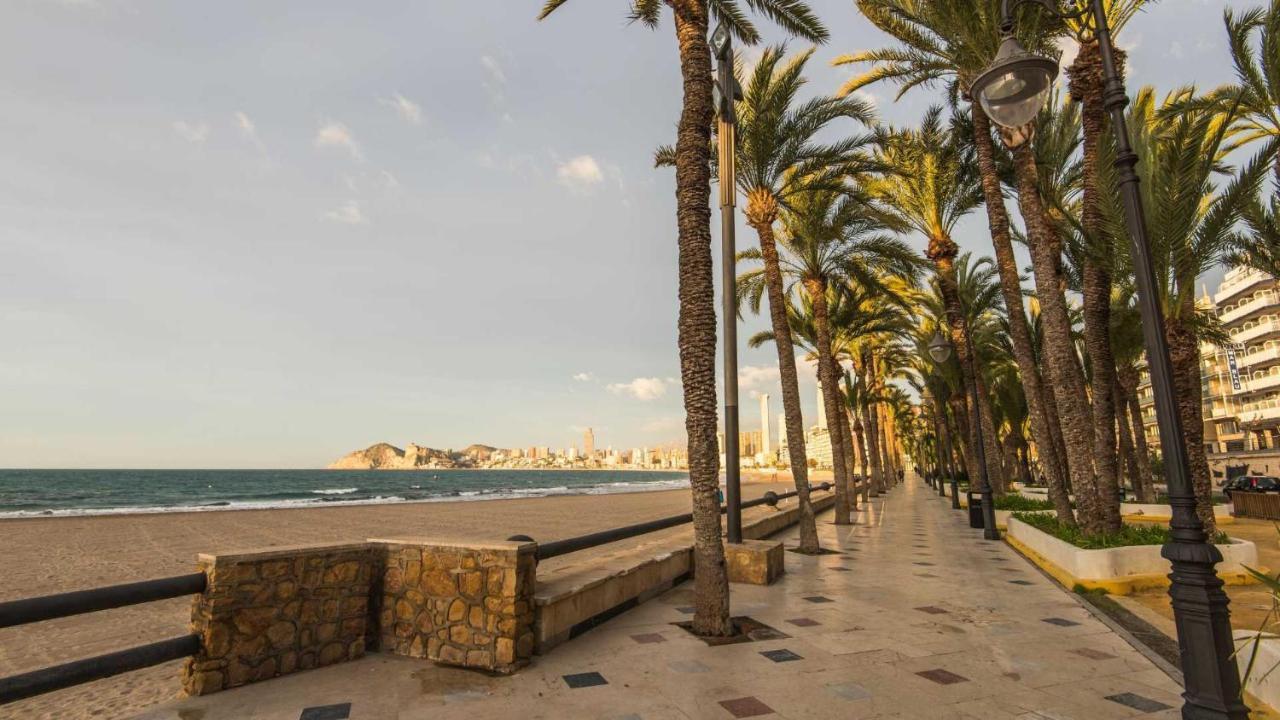 Apartamento Parque Elche If Benidorm Exteriör bild