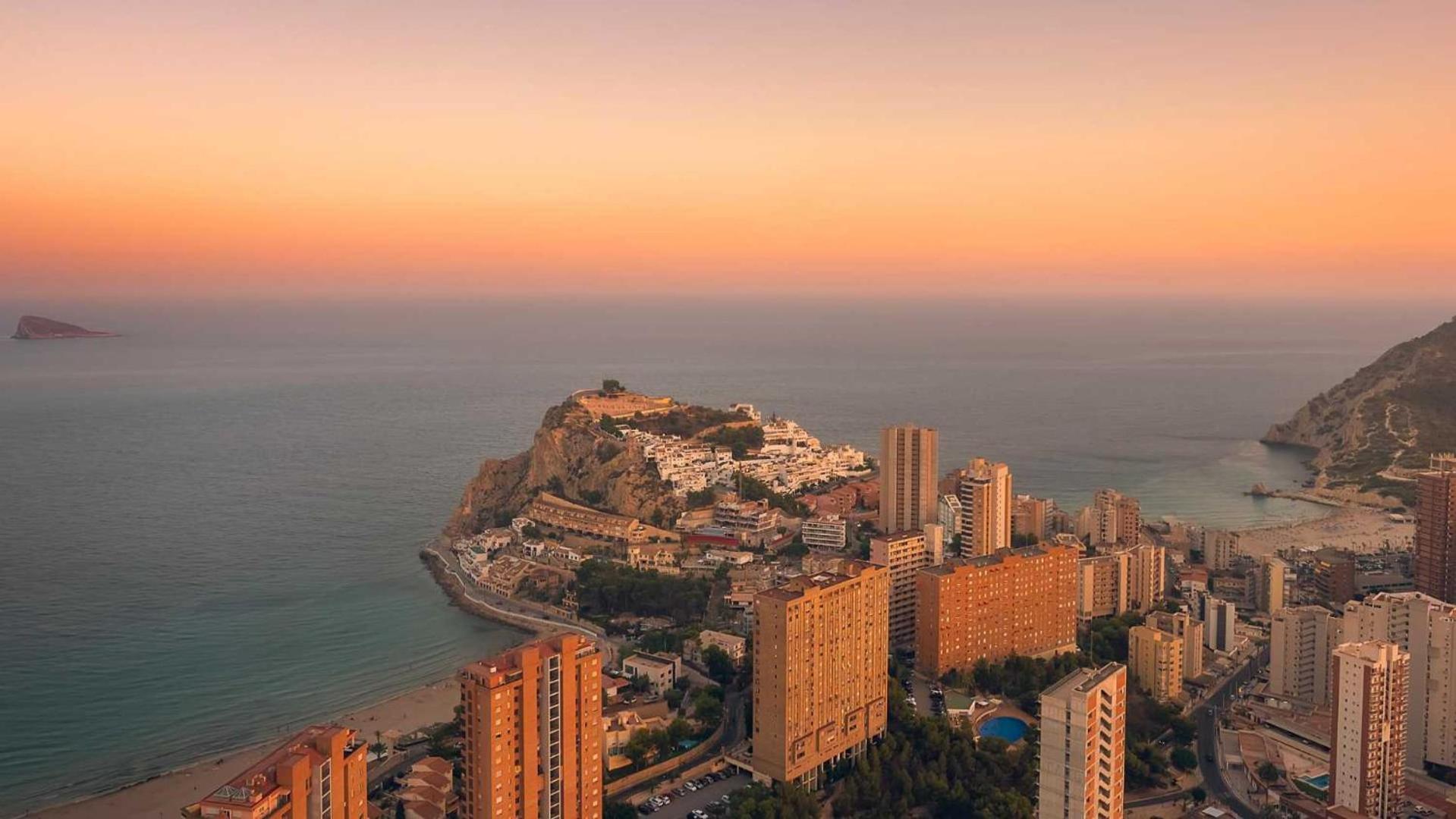 Apartamento Parque Elche If Benidorm Exteriör bild