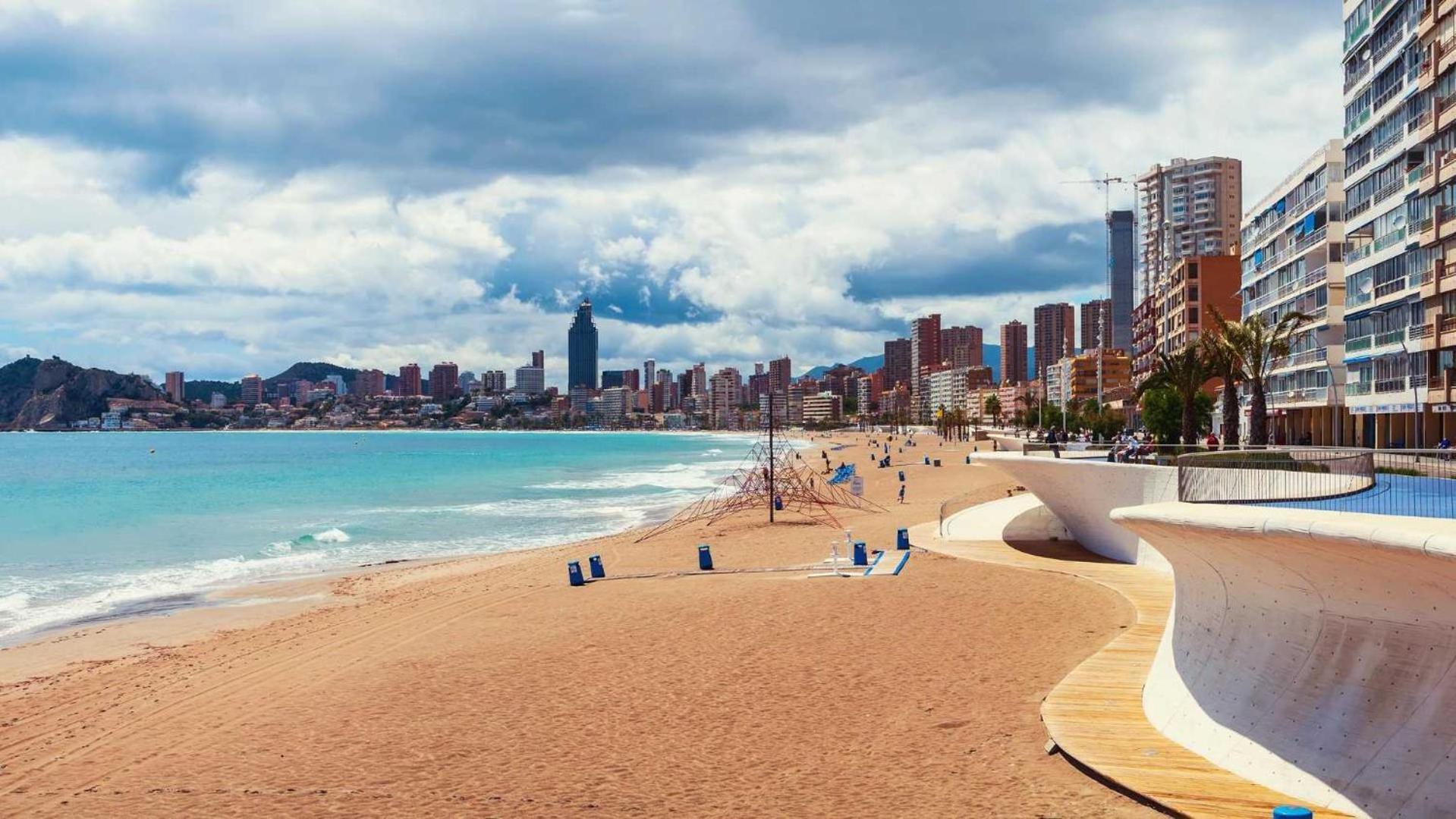Apartamento Parque Elche If Benidorm Exteriör bild