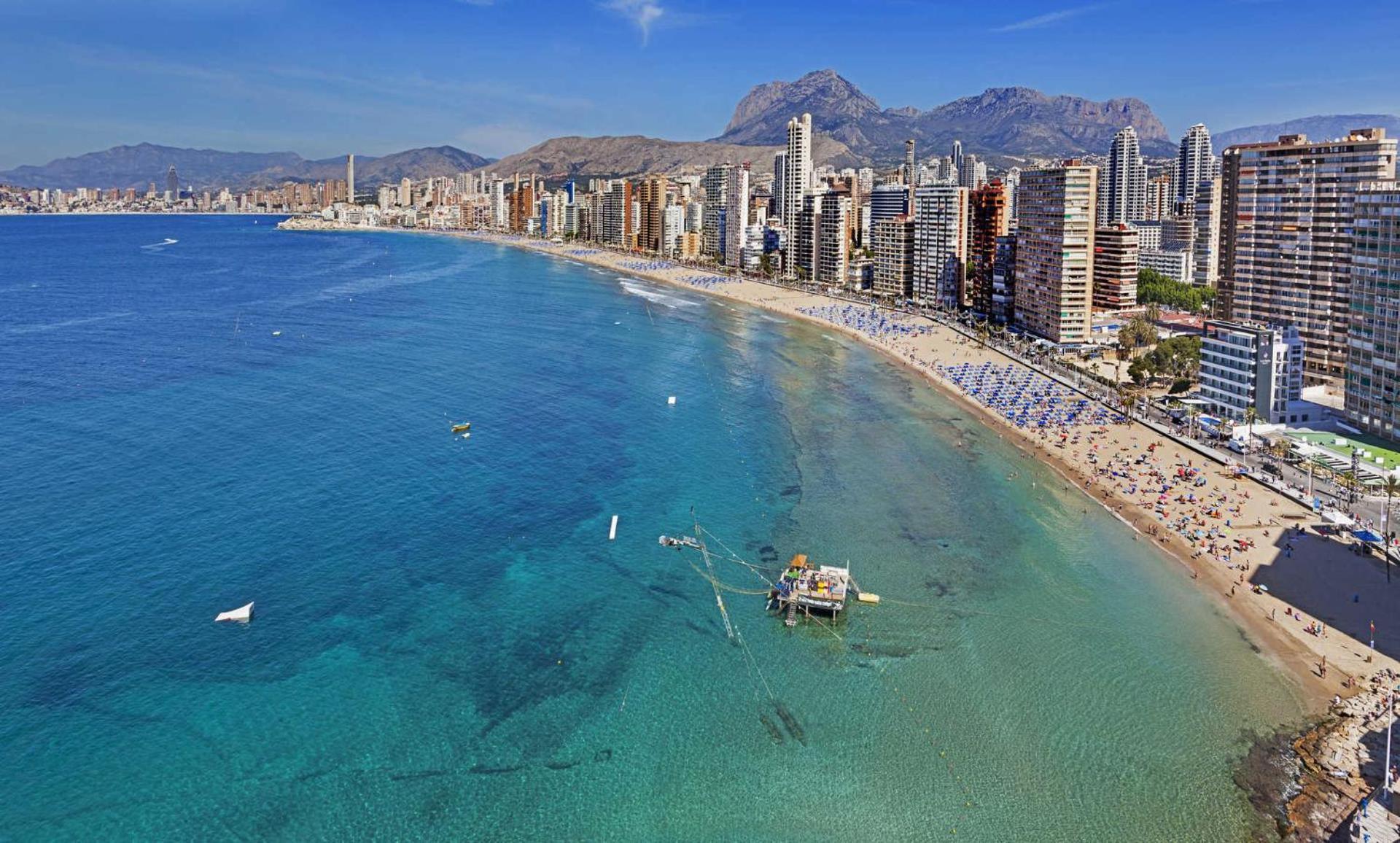 Apartamento Parque Elche If Benidorm Exteriör bild